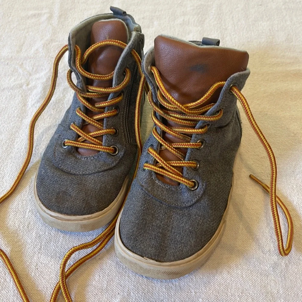 Grey hightops - Picture 1 of 4